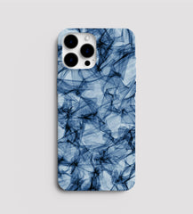 Abstract Line Bue Mobile Case - Seek Creation