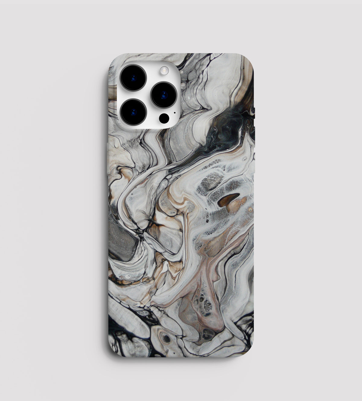 Abstracted Marble Mobile Case - Seek Creation