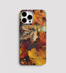 Autumn Leaf Mobile Case - Seek Creation
