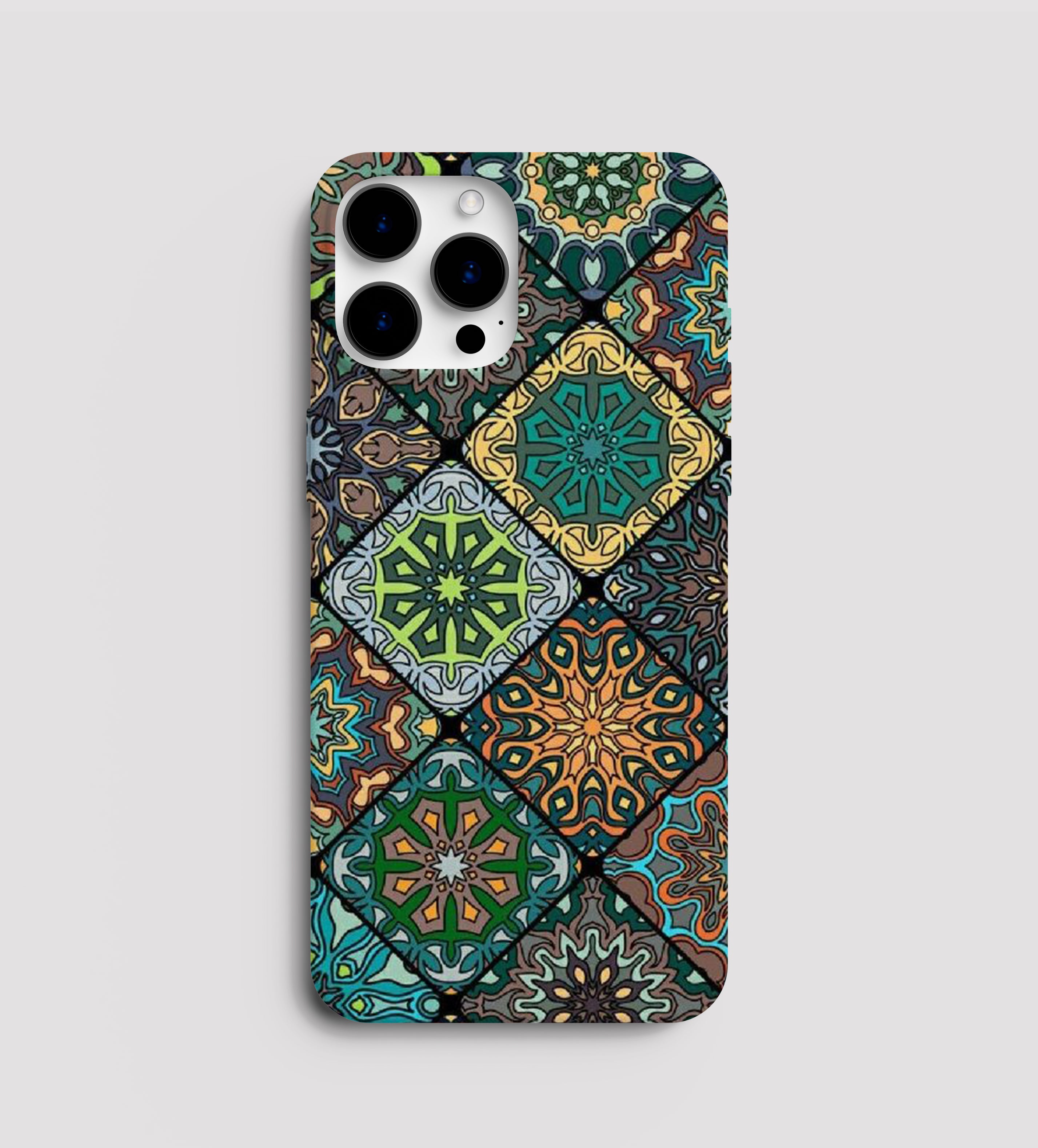 Batik Pattern Mobile Case - Seek Creation