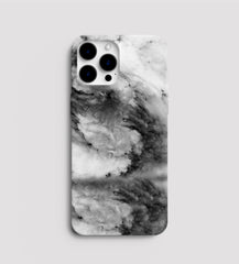 BlackWhite Textured Mobile Case - Seek Creation