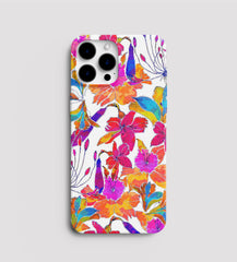 Bright Abstract Mobile Case - Seek Creation