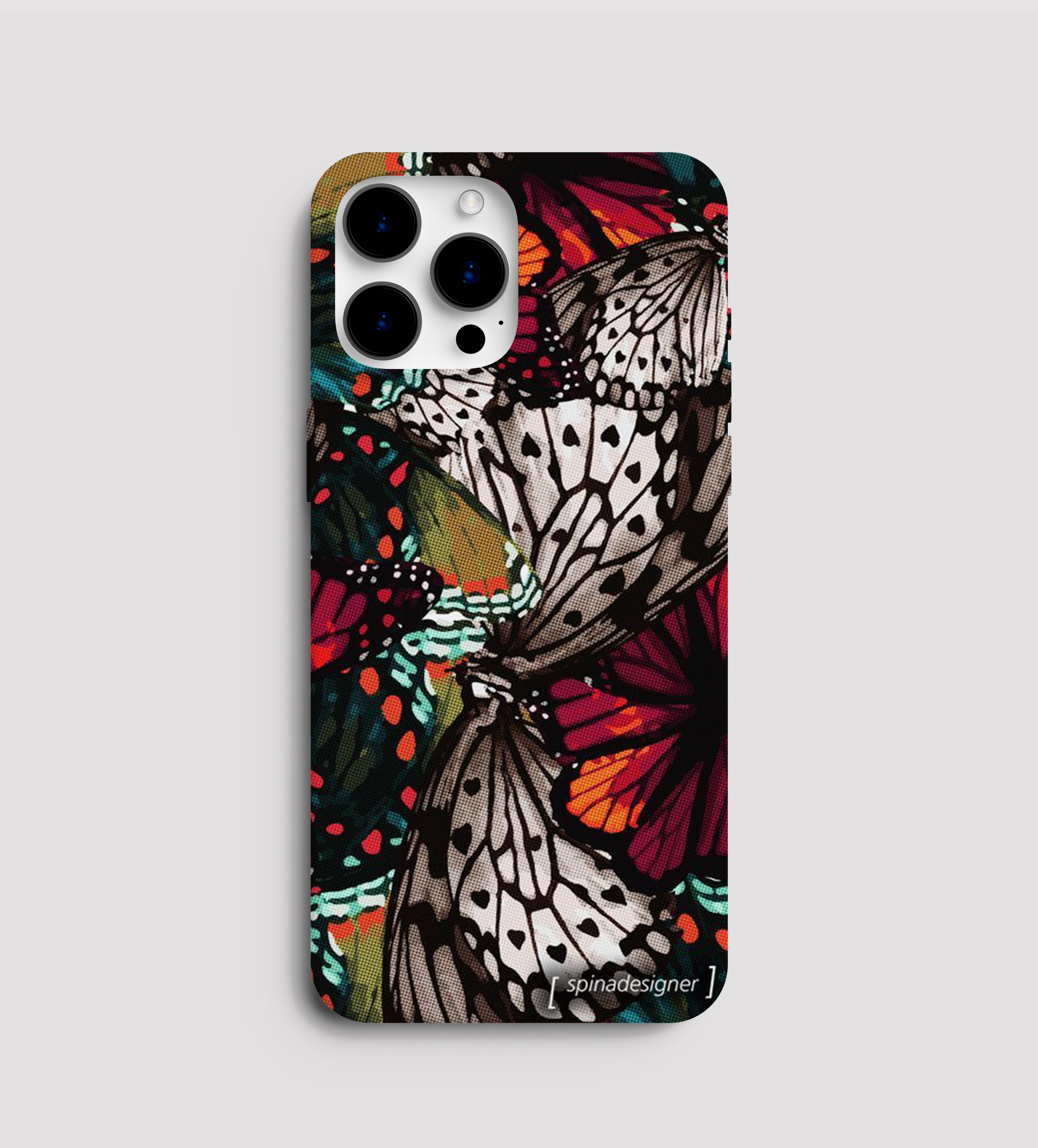 Butterfly Wings Mobile Case - Seek Creation