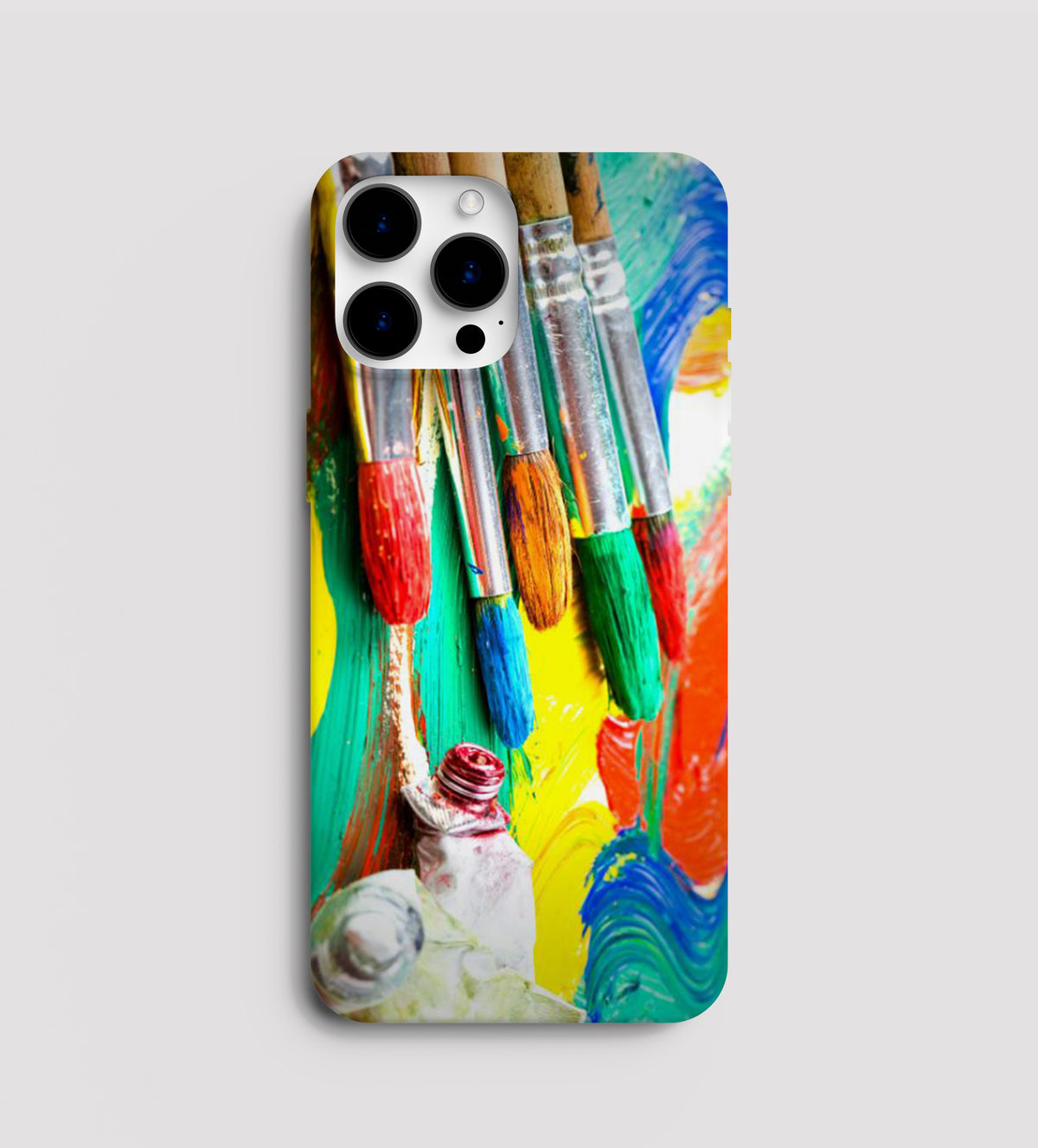 Colored Art Mobile Case - Seek Creation