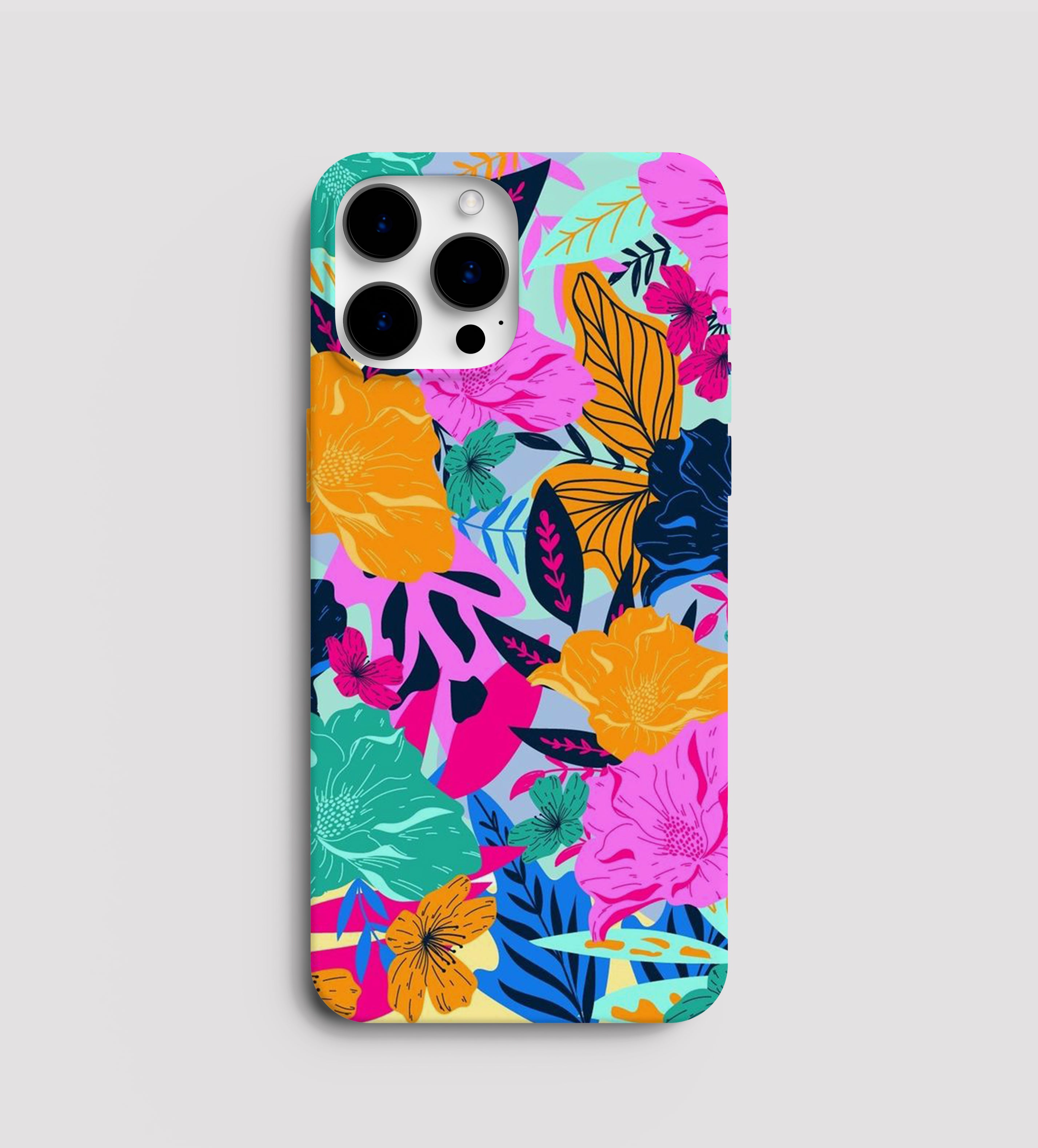 Colorful Leaves Mobile Case - Seek Creation