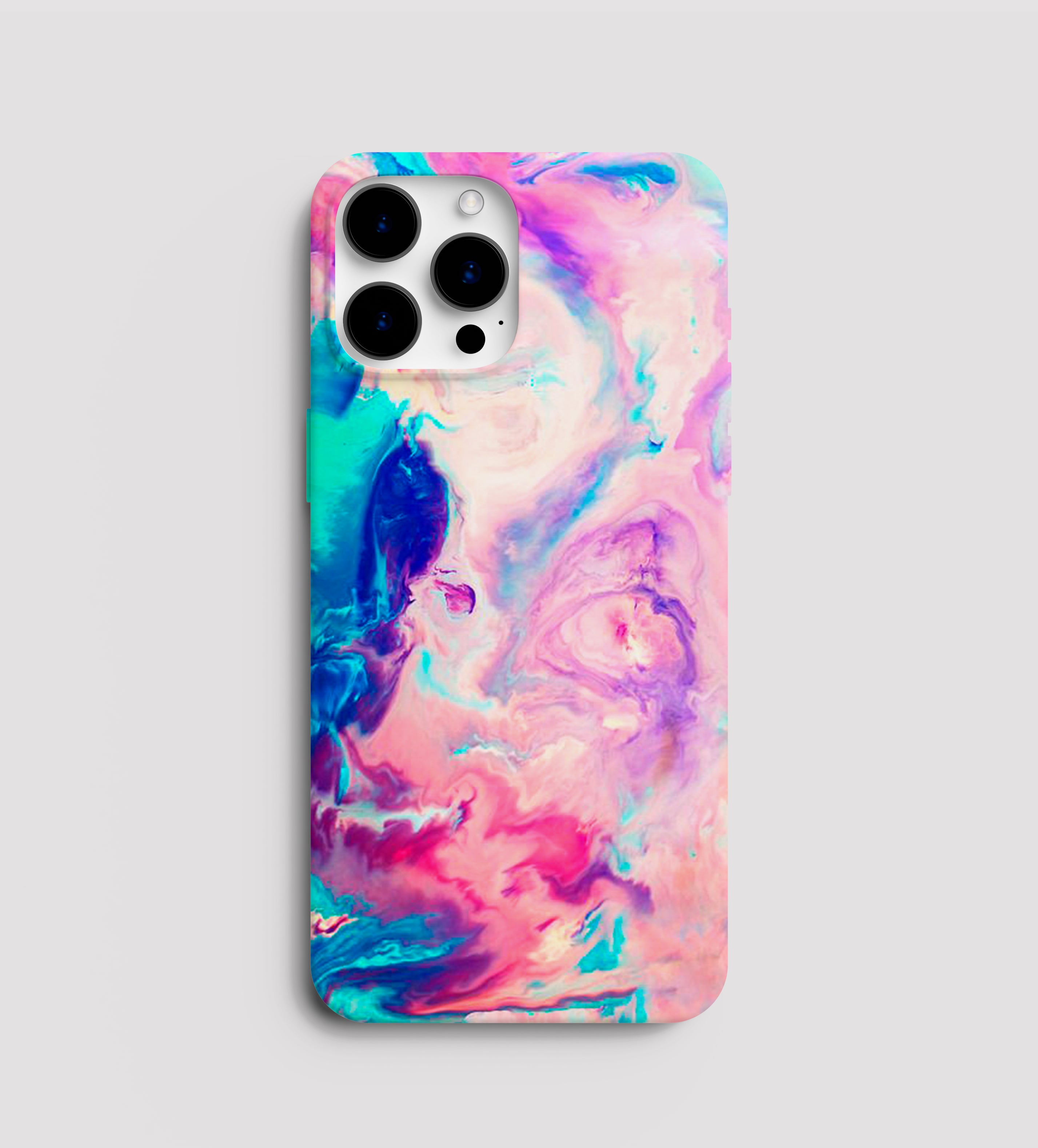 Colorful Marble Mobile Case - Seek Creation
