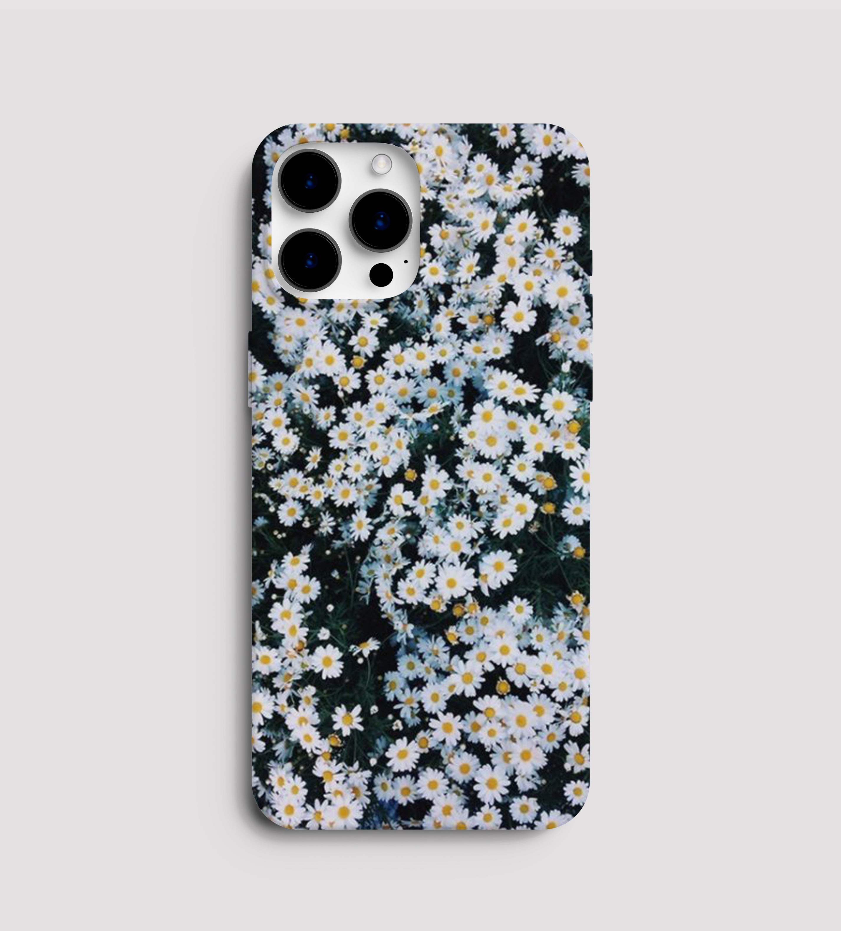 Daisy Flower Mobile Case - Seek Creation