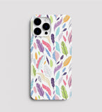 Feathers Seamless Mobile Case - Seek Creation