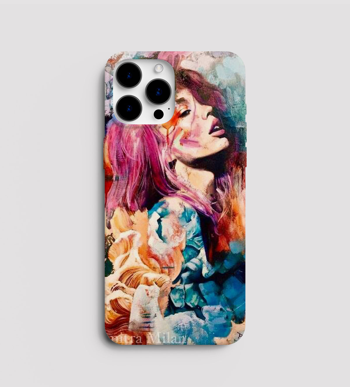 Figurative Painting Mobile Case - Seek Creation