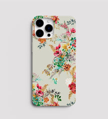 Floral Clipart Mobile Case - Seek Creation