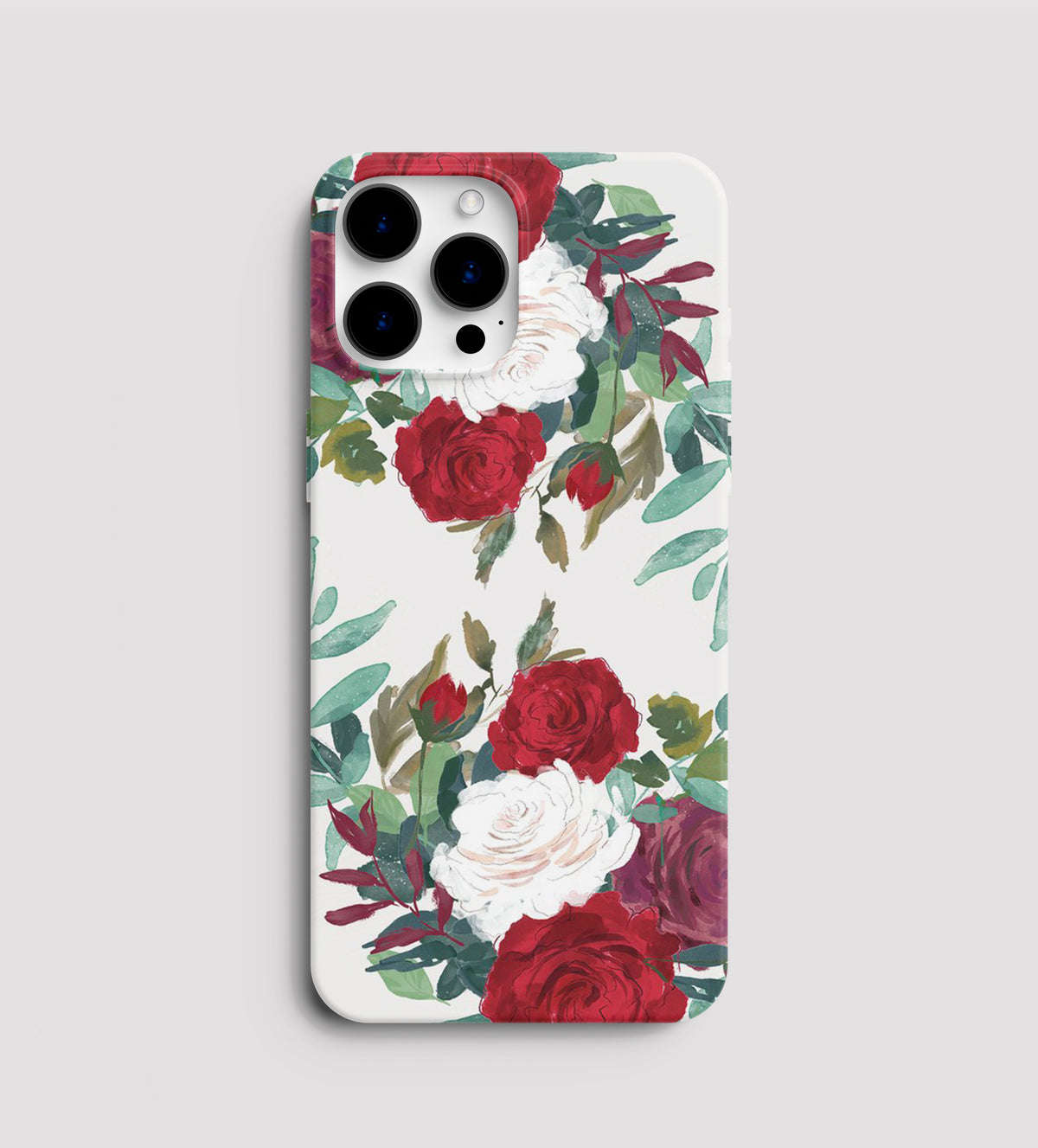 Floral Corner Mobile Case - Seek Creation