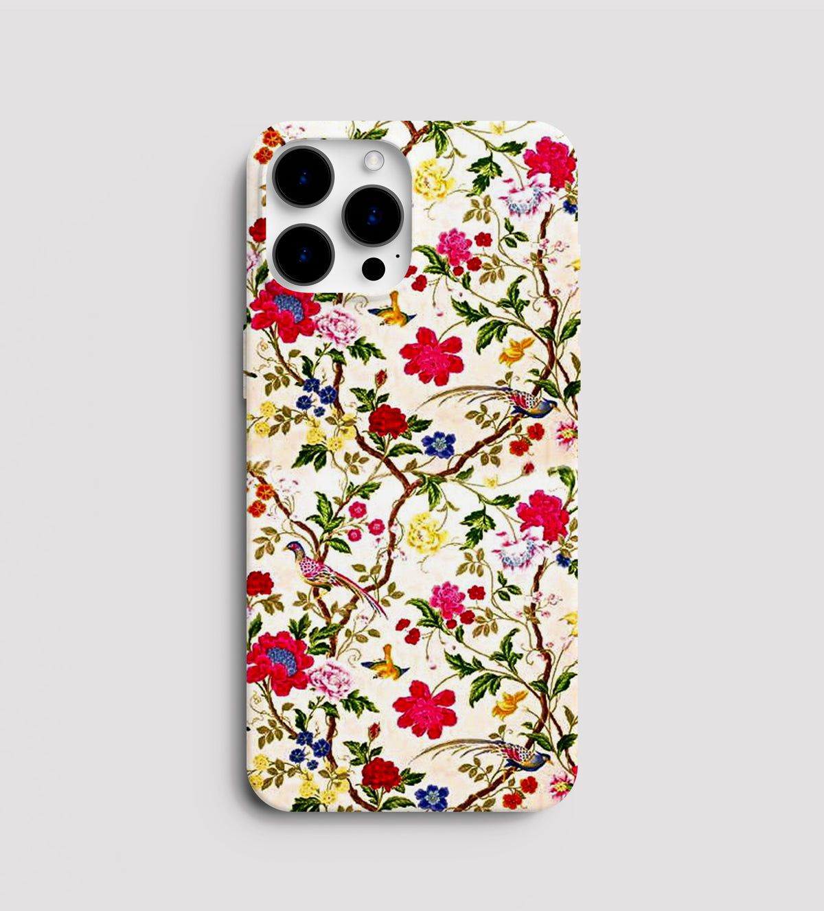 Flower Digital Pattern Mobile Case - Seek Creation