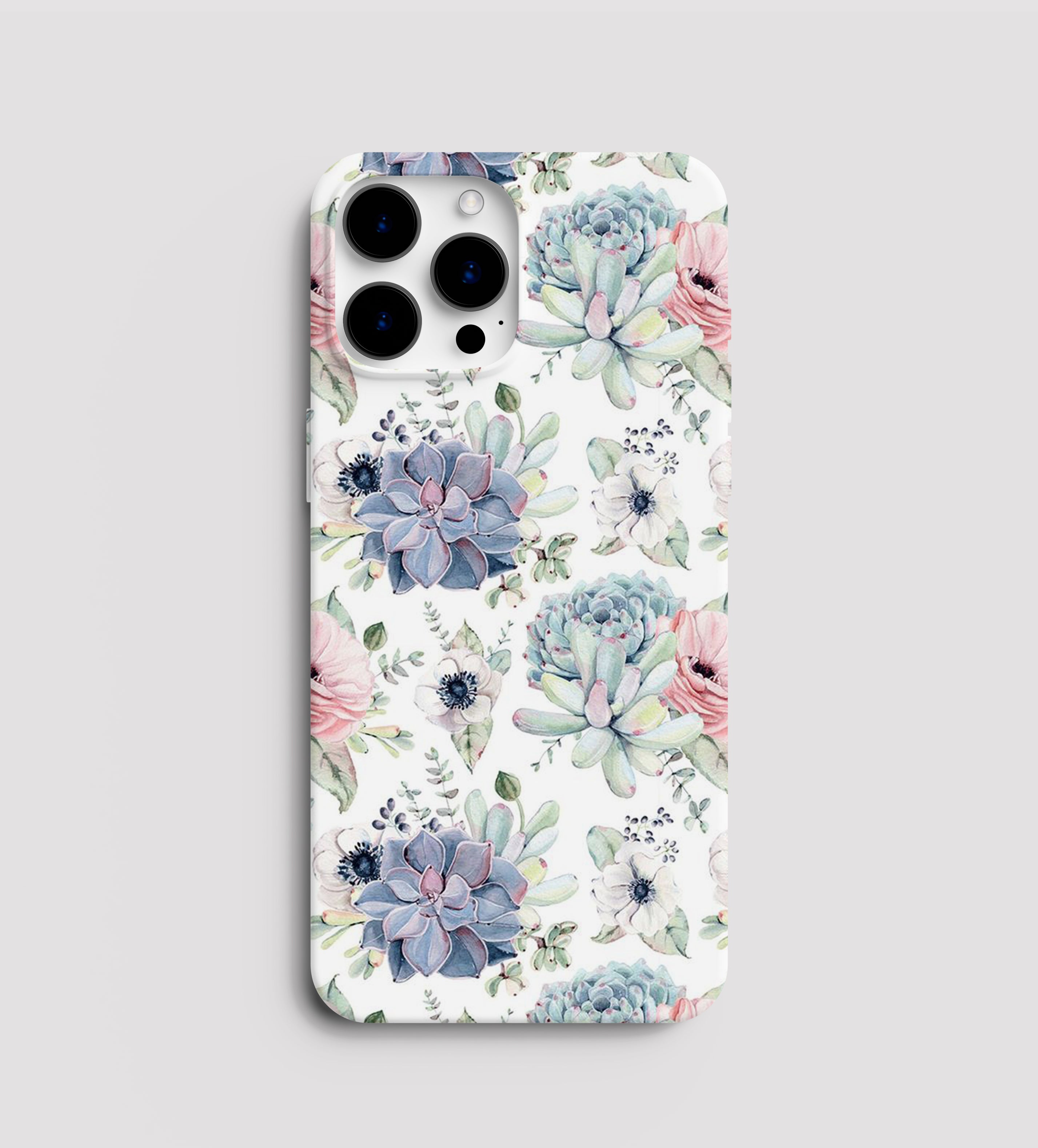 Hipster Flower Mobile Case - Seek Creation