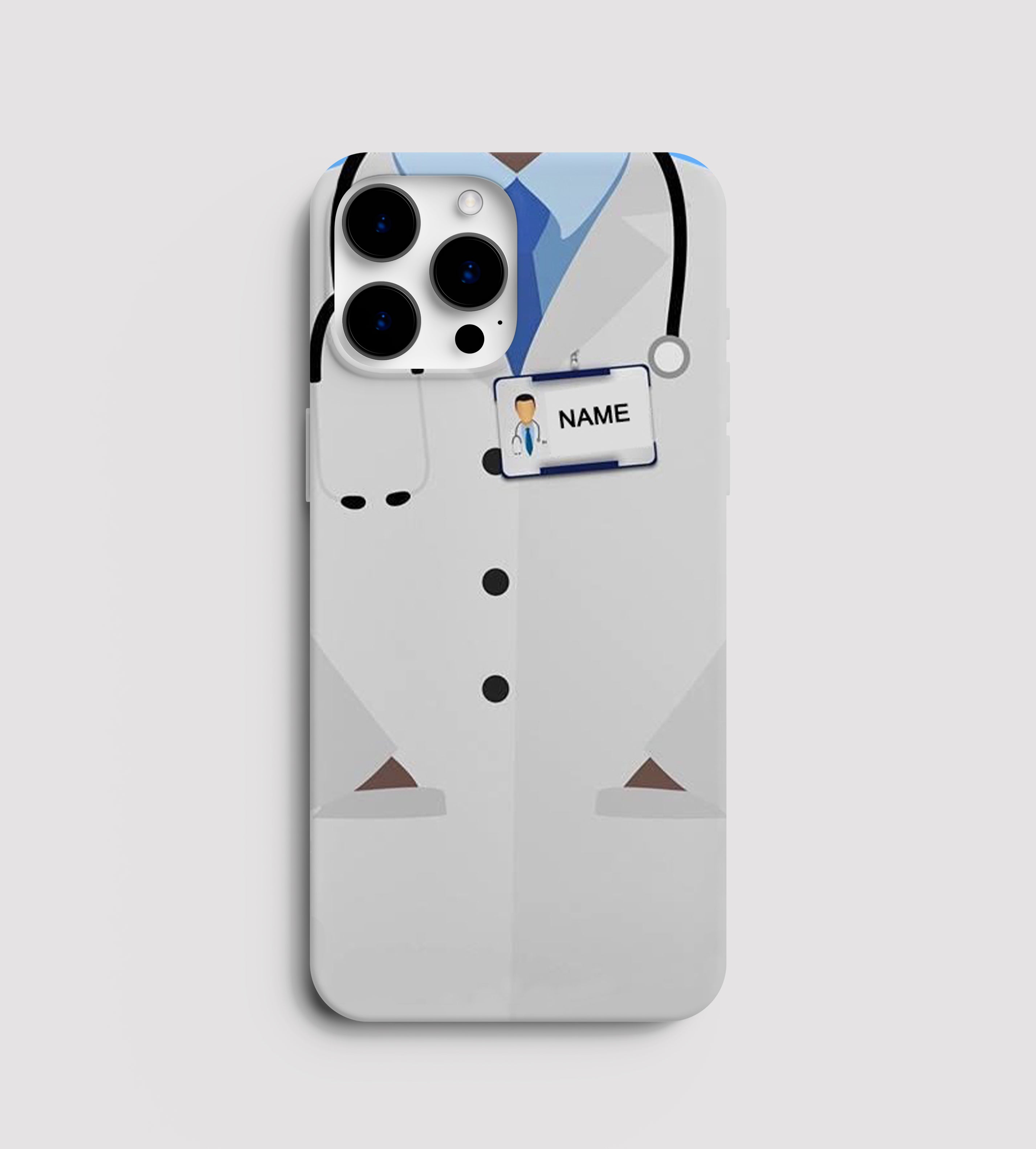Male Doctor Mobile Case