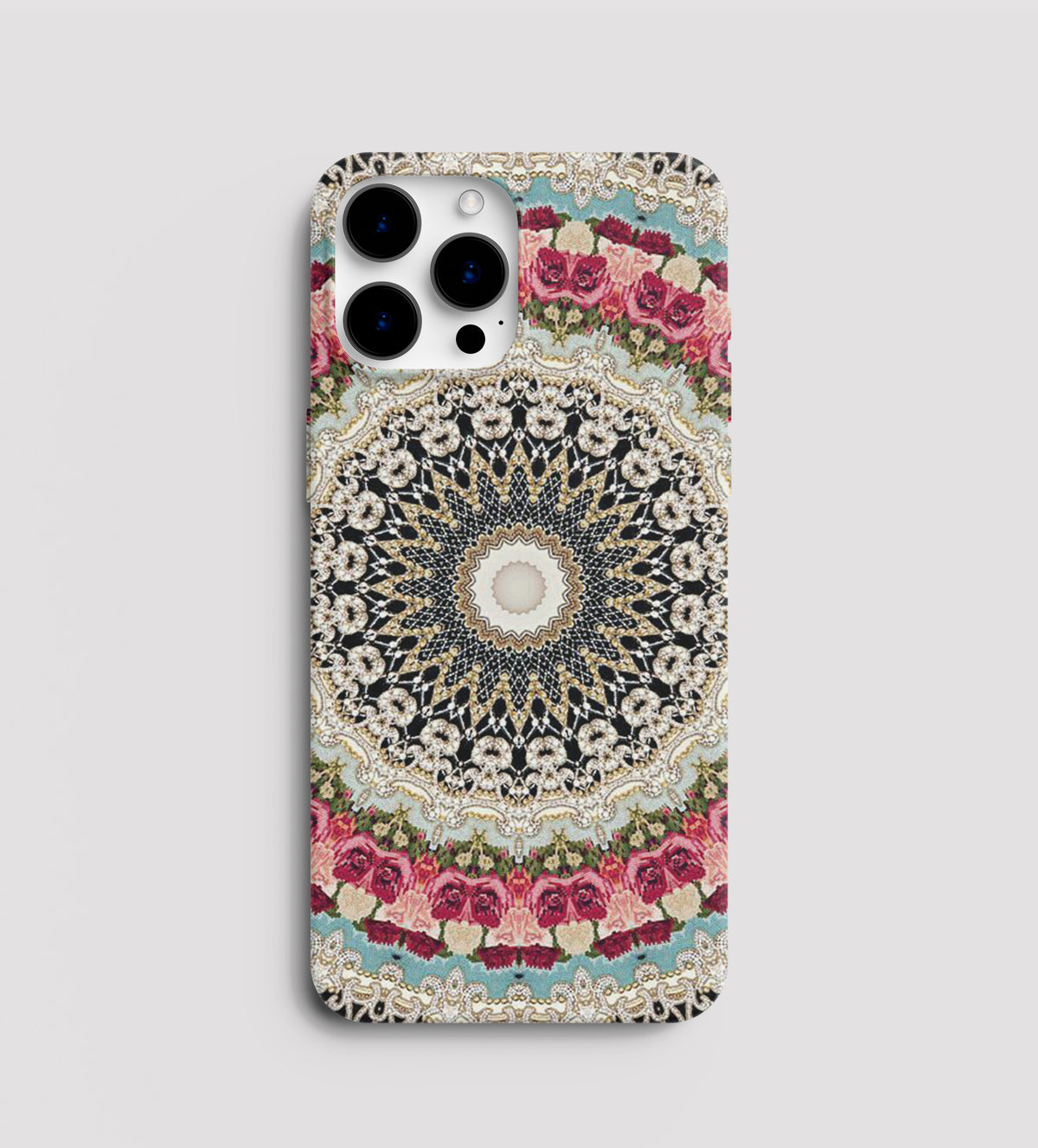 Mandala Tapestry Mobile Case - Seek Creation