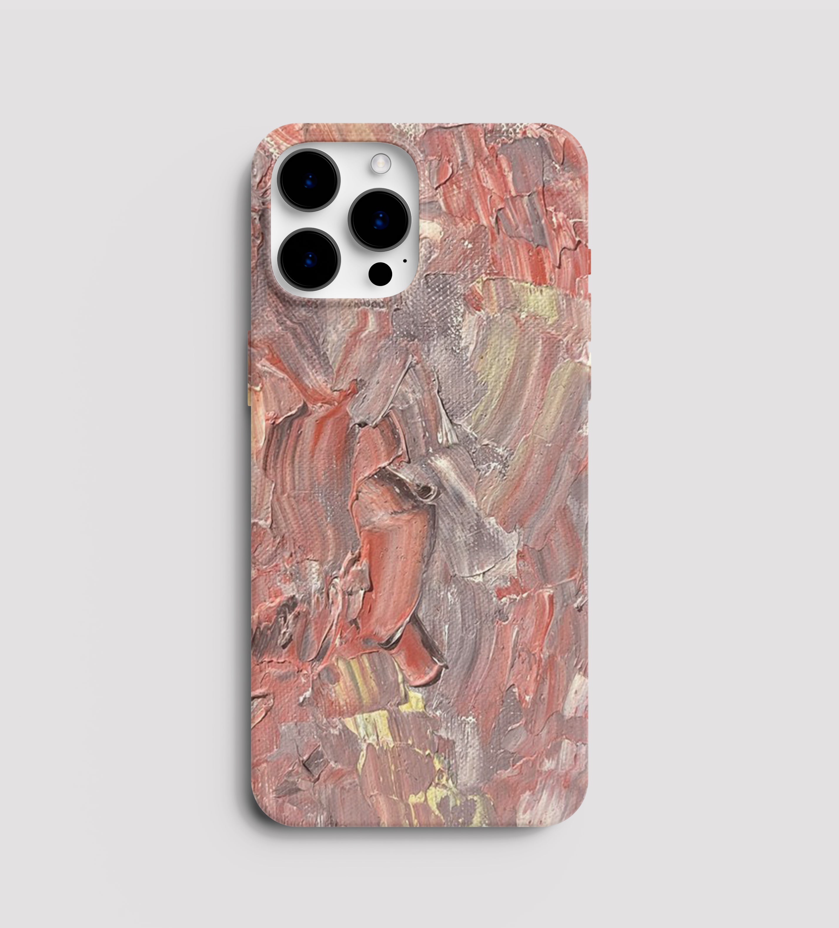 Marble Texture Mobile Case - Seek Creation