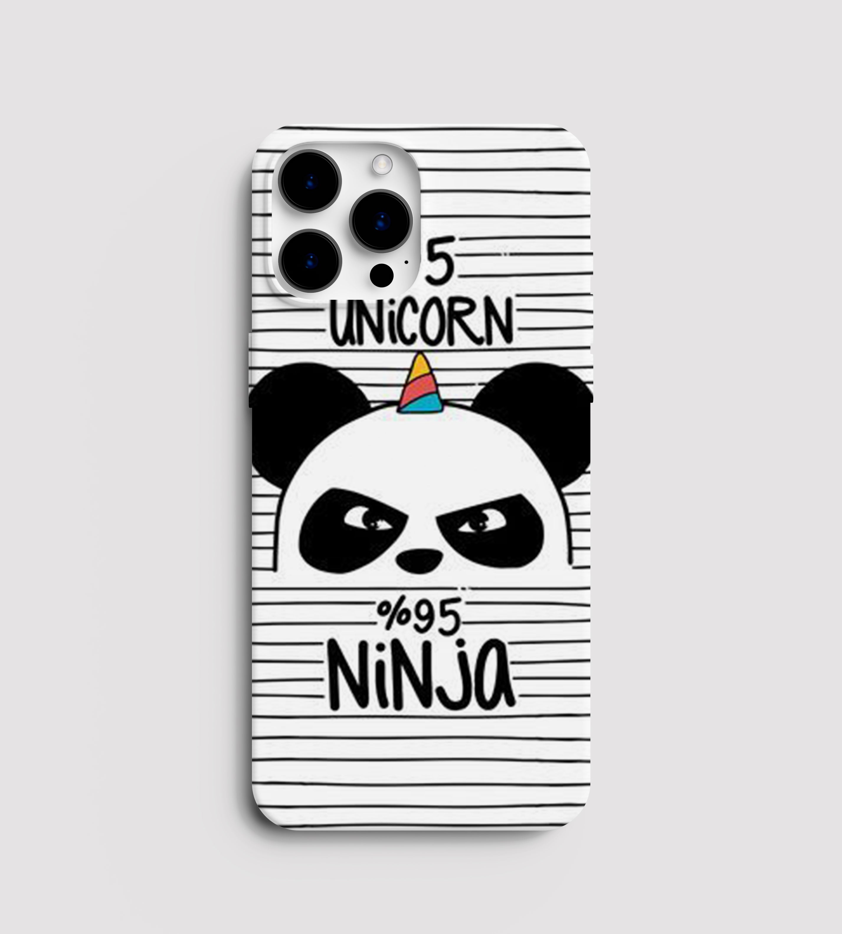 Ninja Unicorn Mobile Case