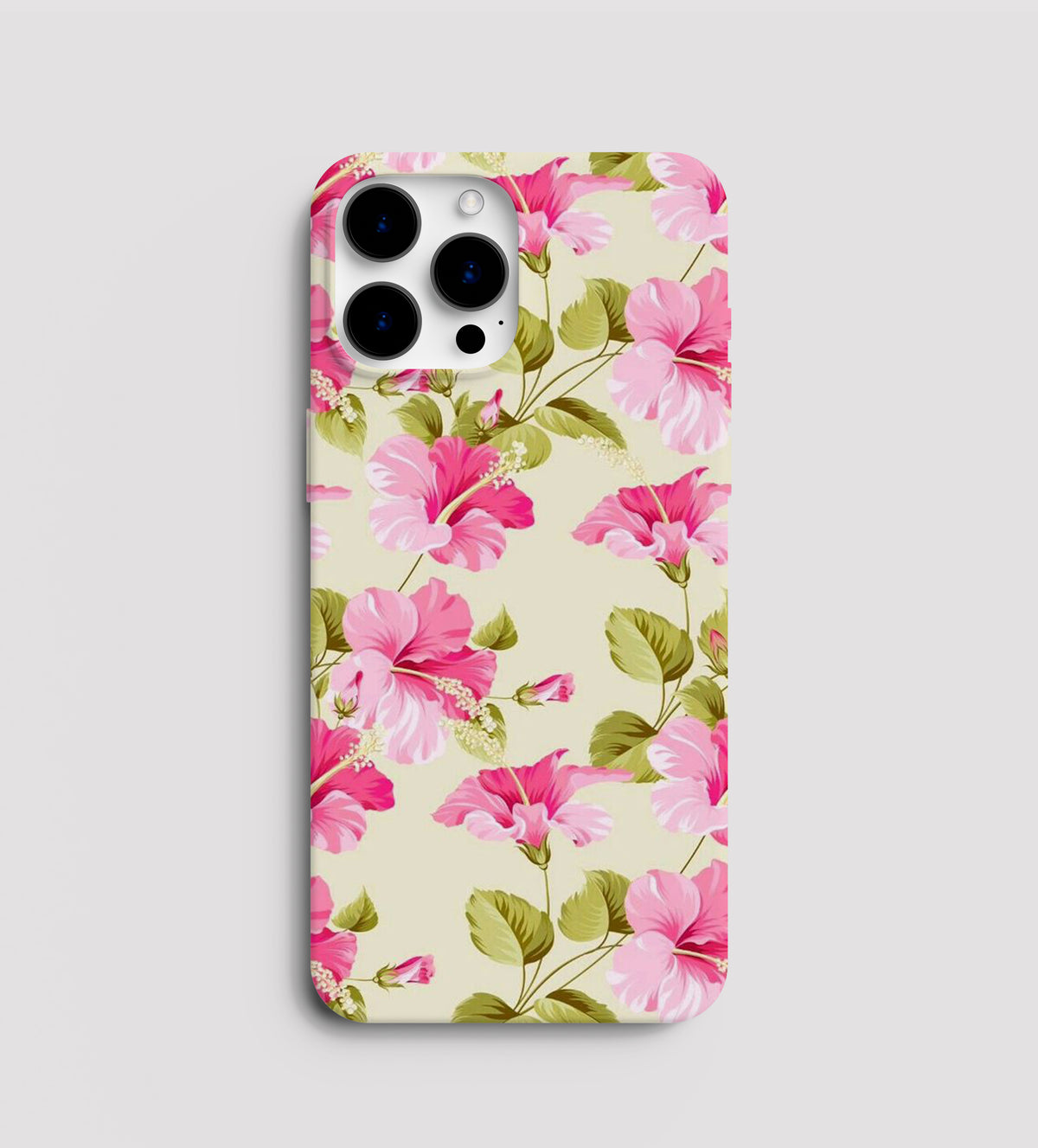 Pink Flowers Mobile Case - Seek Creation