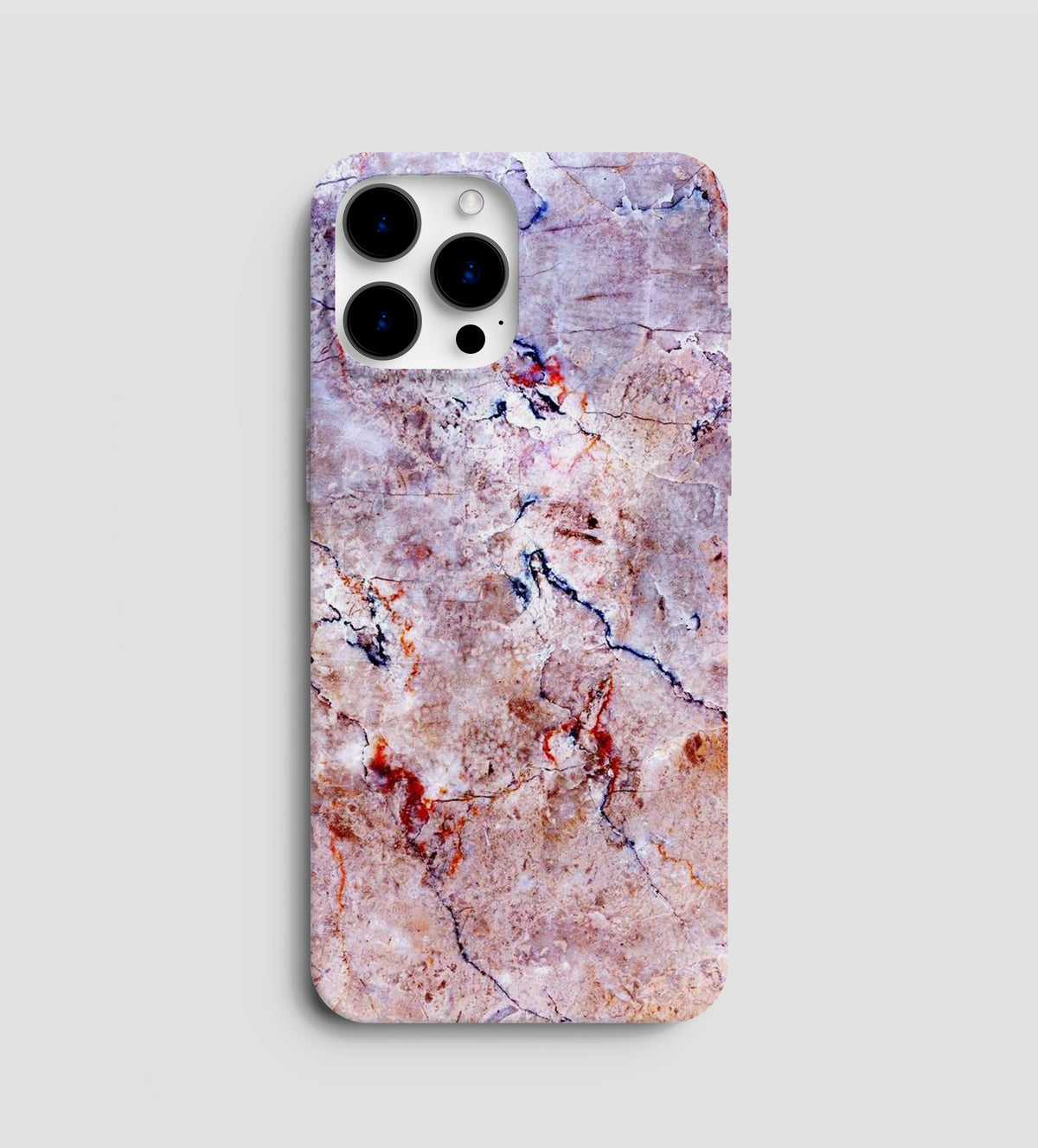 Pink Marble Slab Mobile Case - Seek Creation
