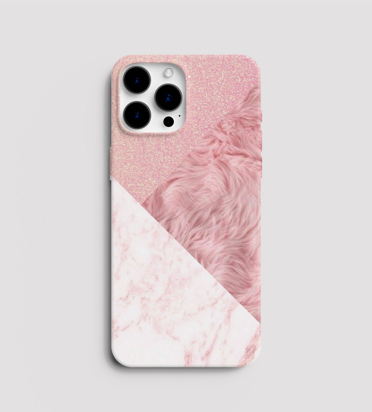 Pink N Marble Mobile Case - Seek Creation
