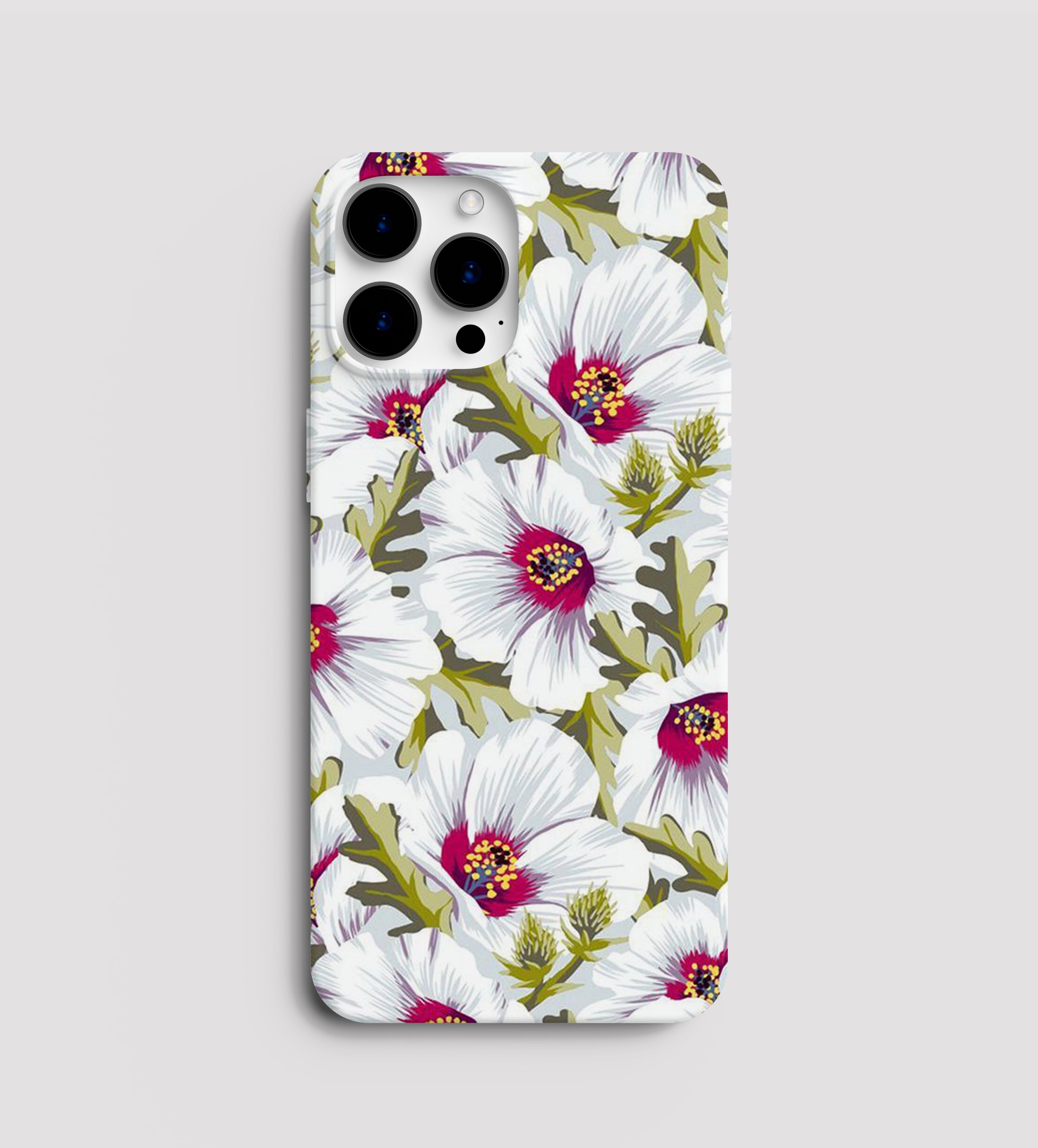 Rata Floral Mobile Case - Seek Creation