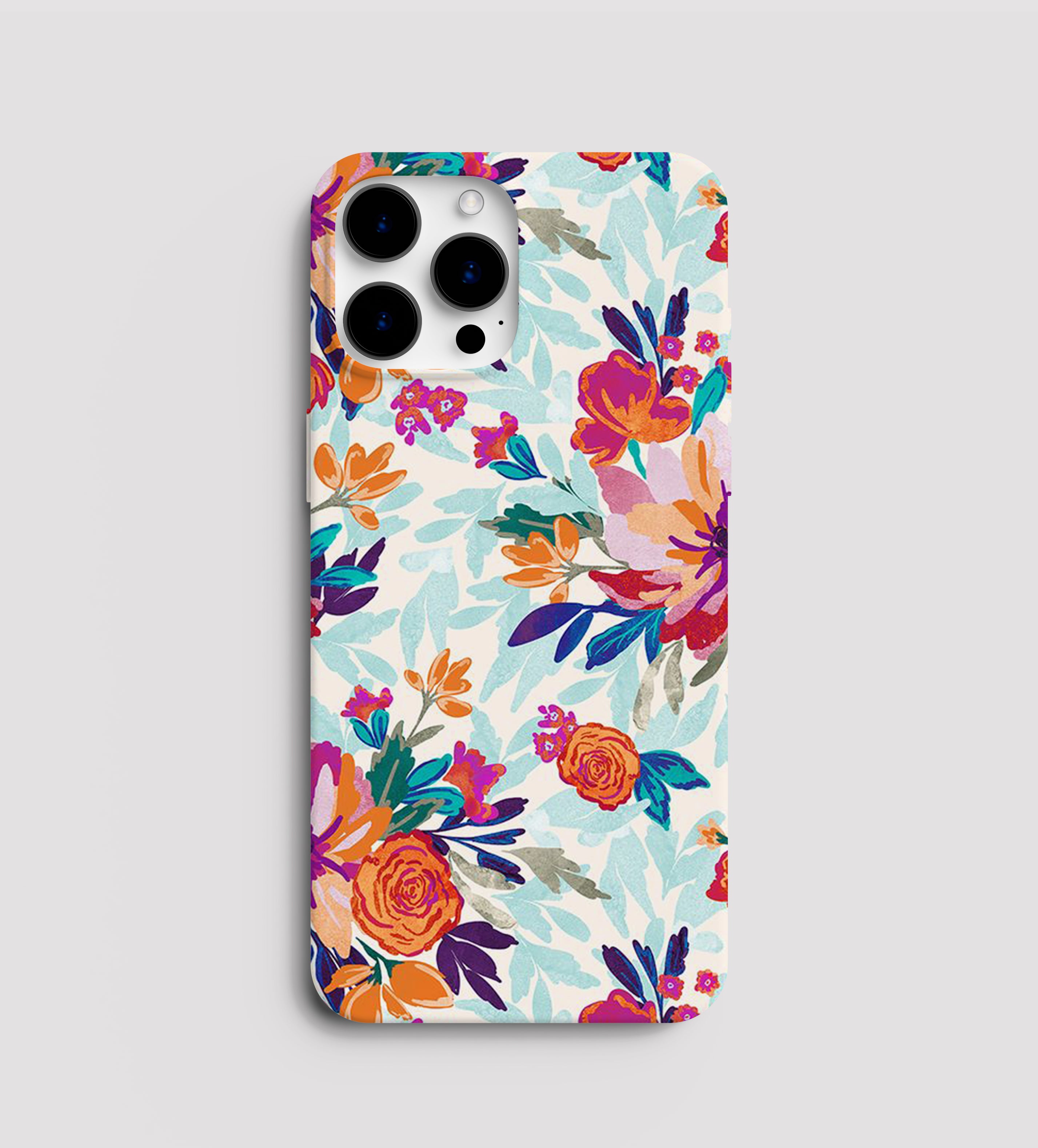 Savannah Flower Mobile Case - Seek Creation