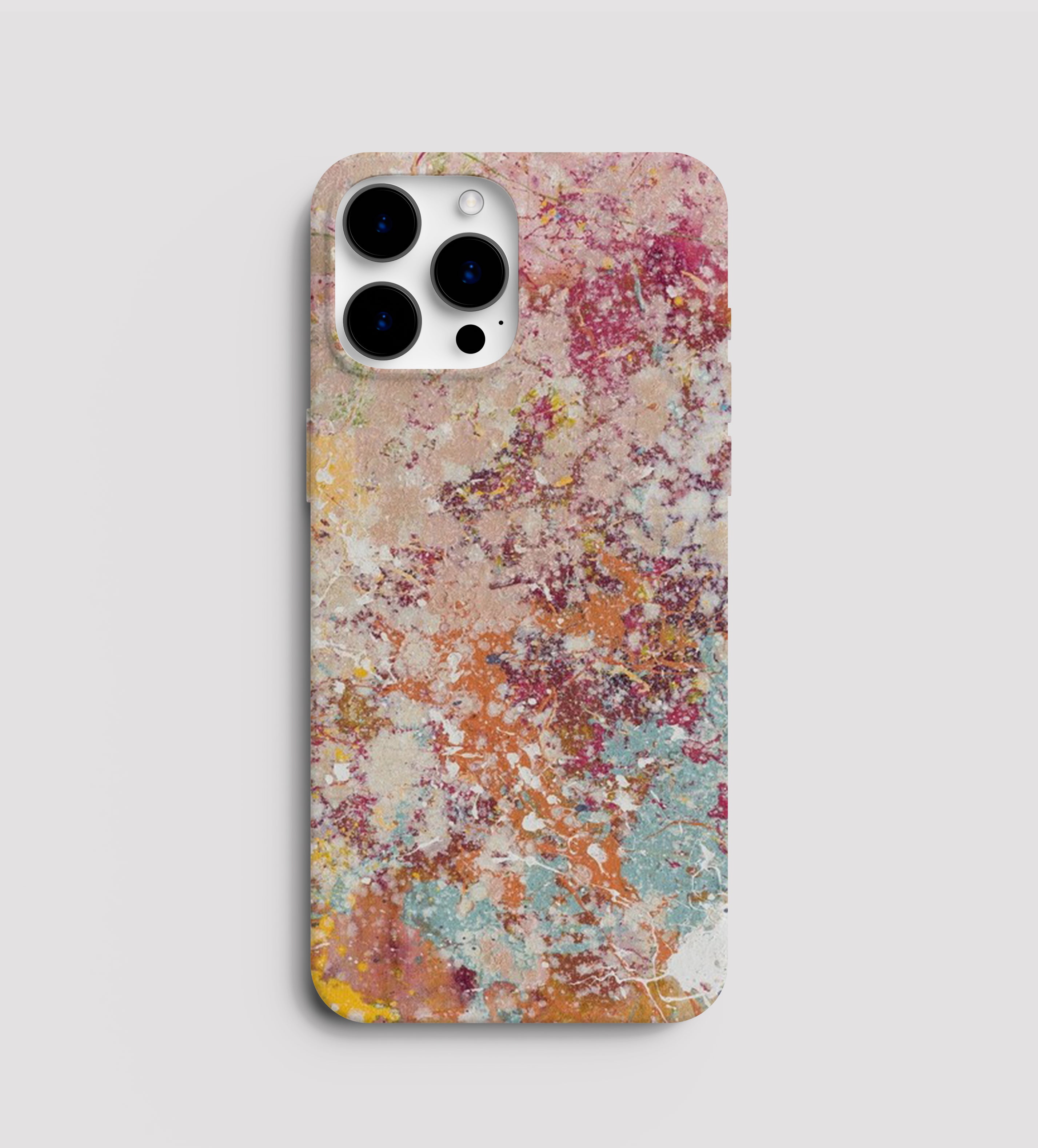 Textured Marble Mobile Case - Seek Creation