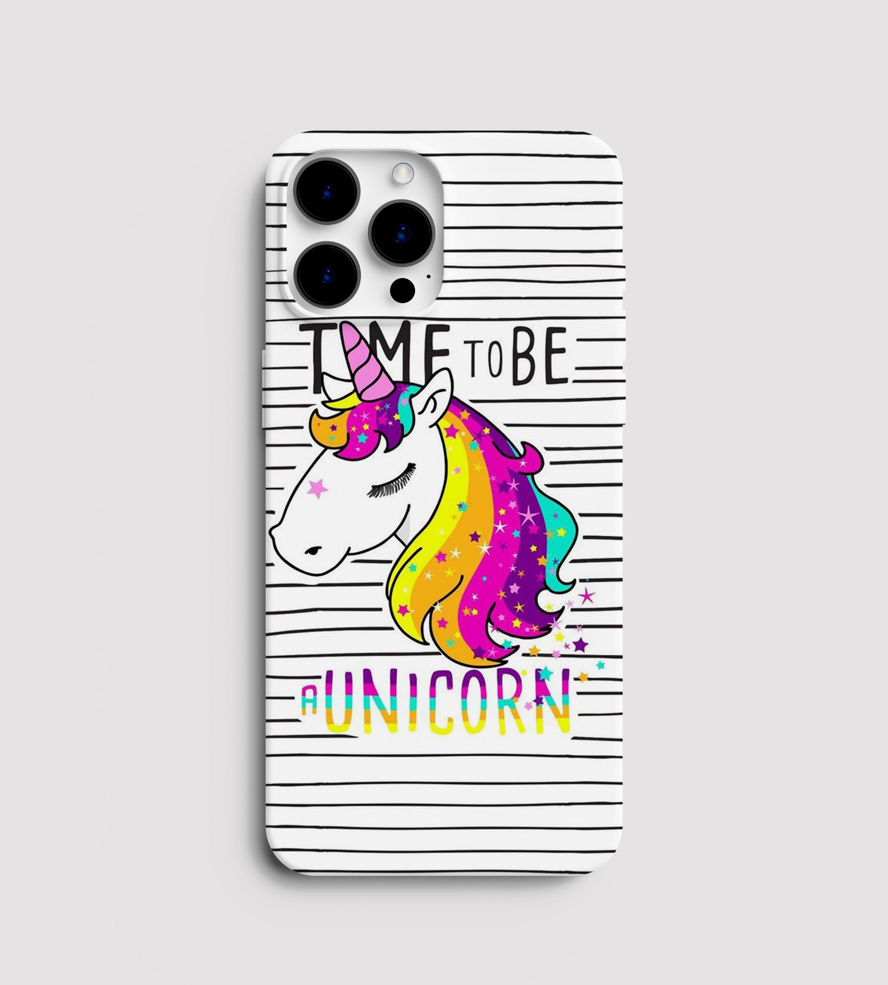 Time To Be Unicorn Mobile Case