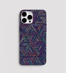 Triangle Colored Mobile Case - Seek Creation