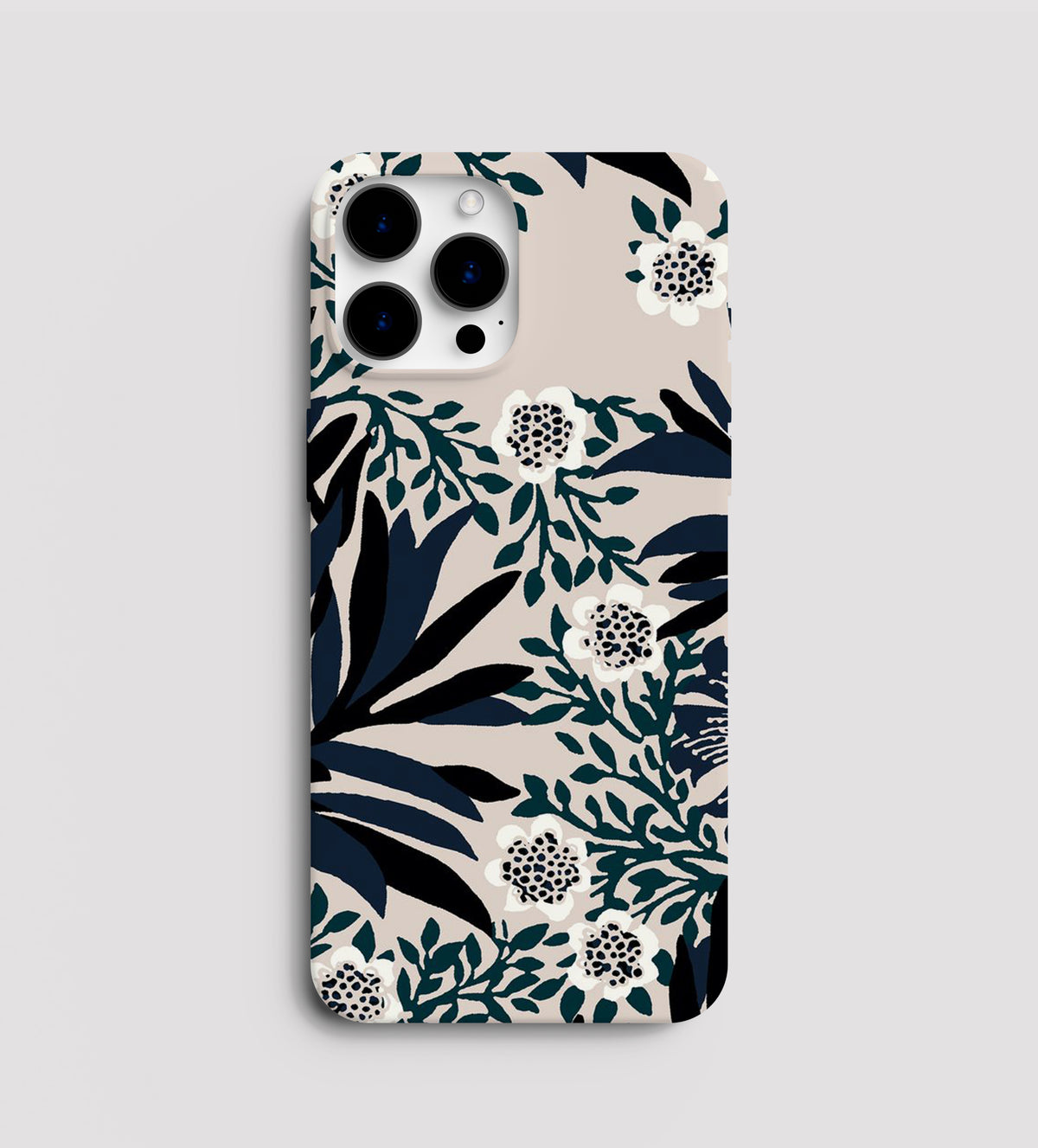 Tropical Exotic Floral Mobile Case - Seek Creation