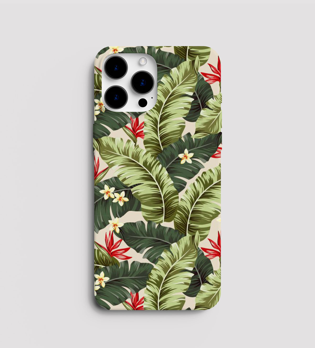 Tropical Floral Leafs Mobile Case - Seek Creation
