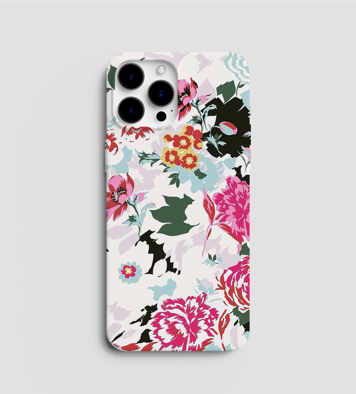 Tween Floral Mobile Case - Seek Creation