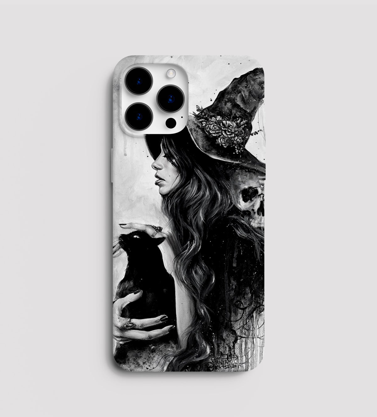 Witch Pattern Mobile Case - Seek Creation
