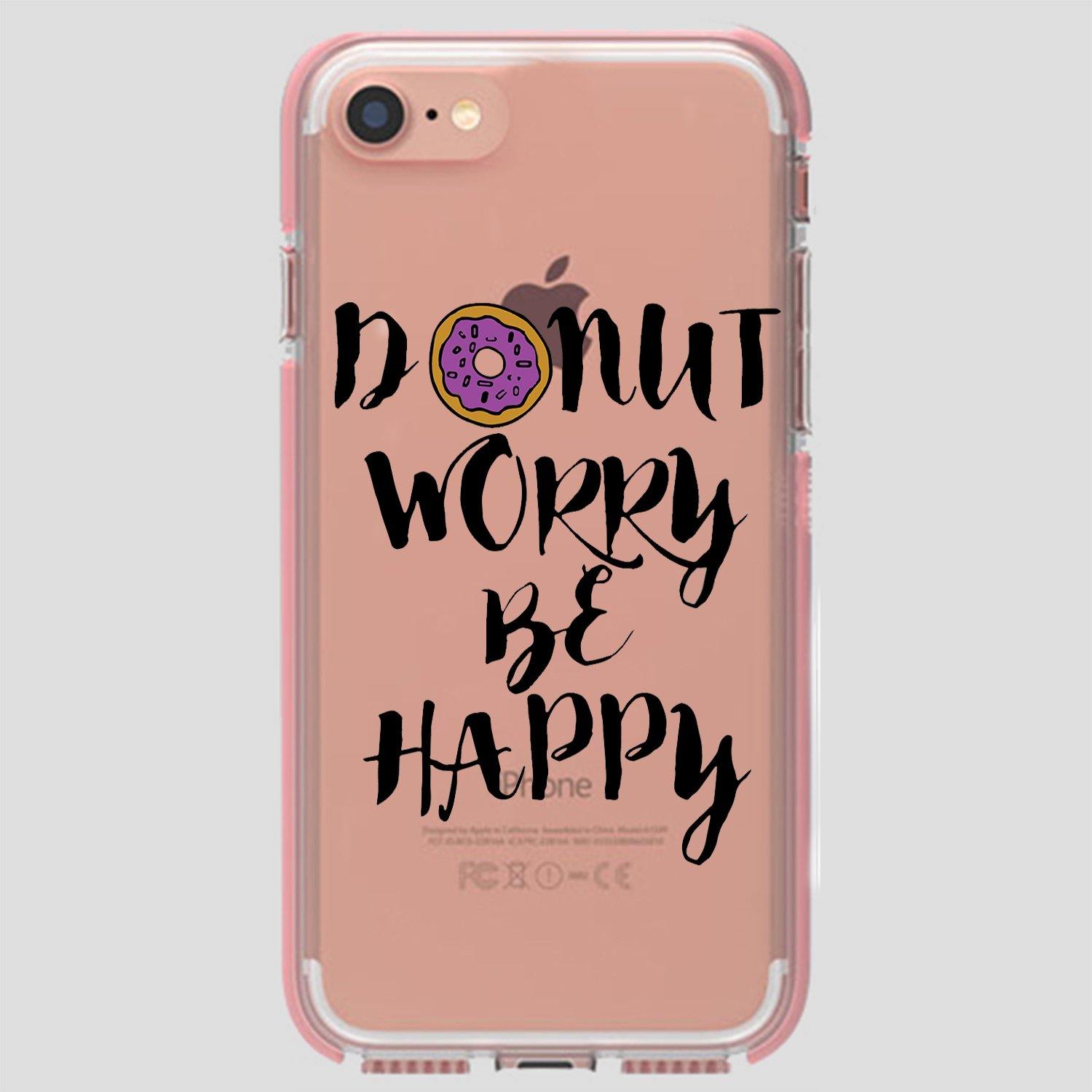Donut Worry Be Happy - Seek Creation